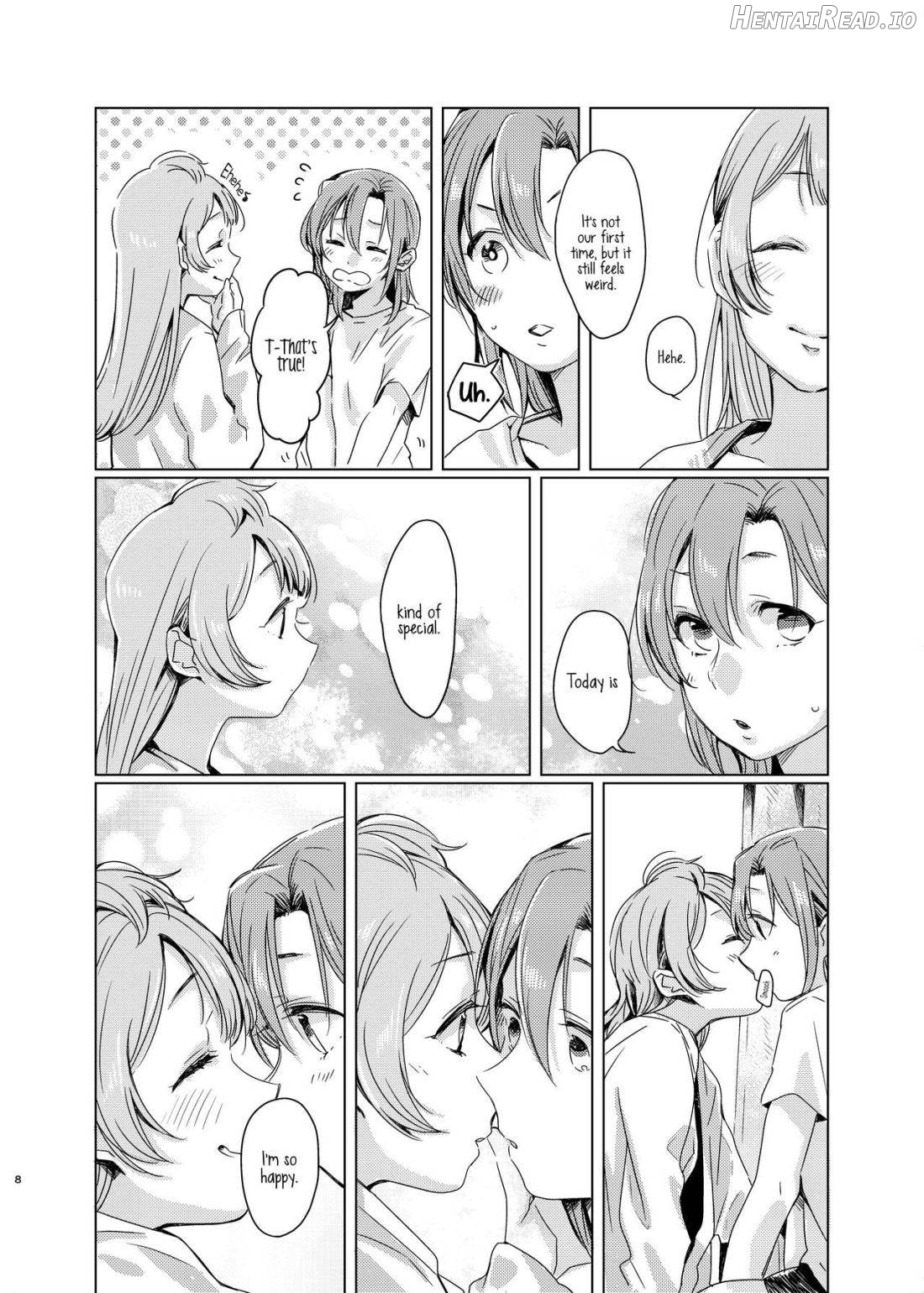 Tiffany Blue no Mirai o Kimi to Chapter 1 - page 7