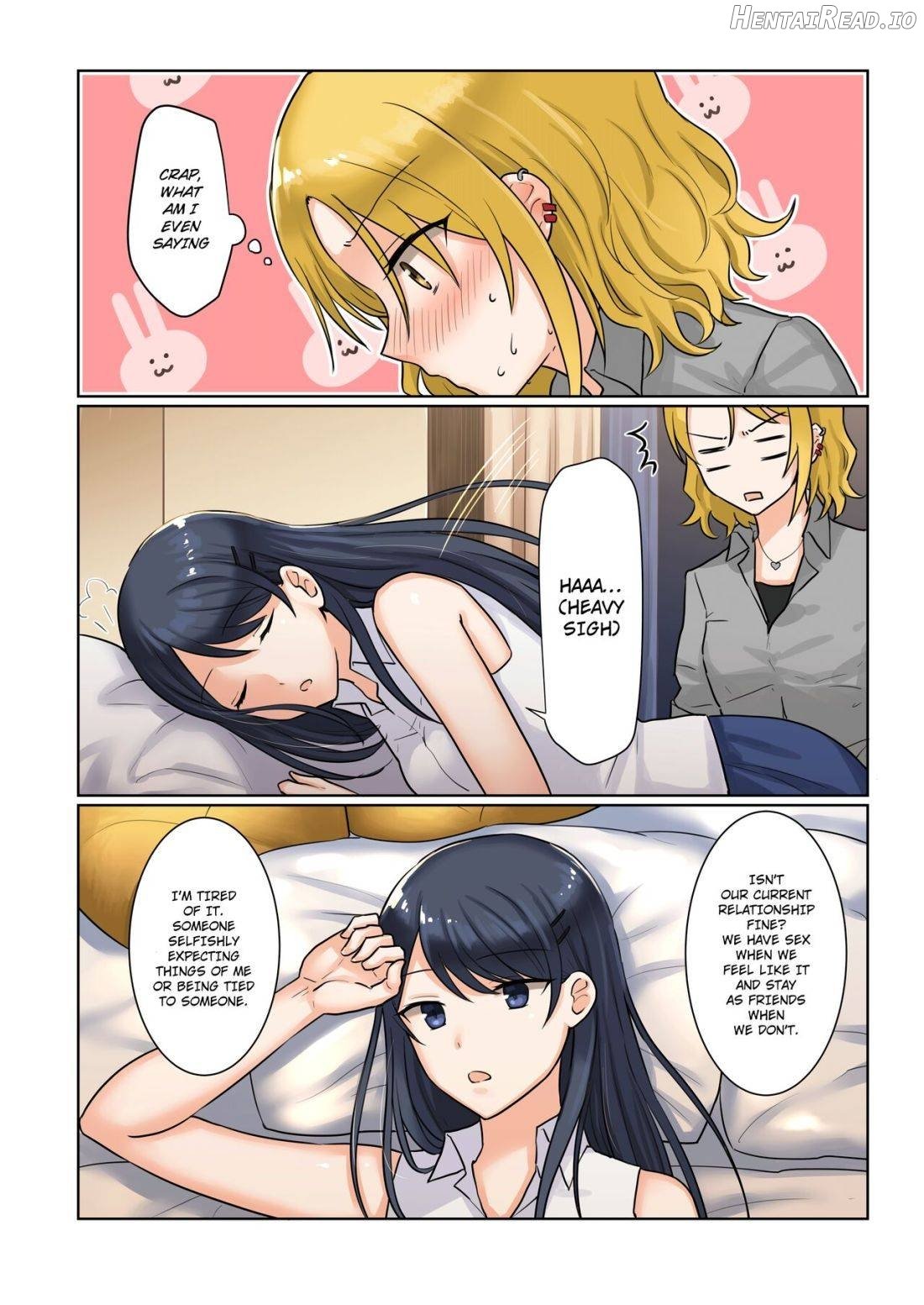 1RT de Nakawarui Nonke Joshi-tachi ga 1-byou Kiss suru Series - Otameshi Dousei shiteminai? Chapter 2 - page 20