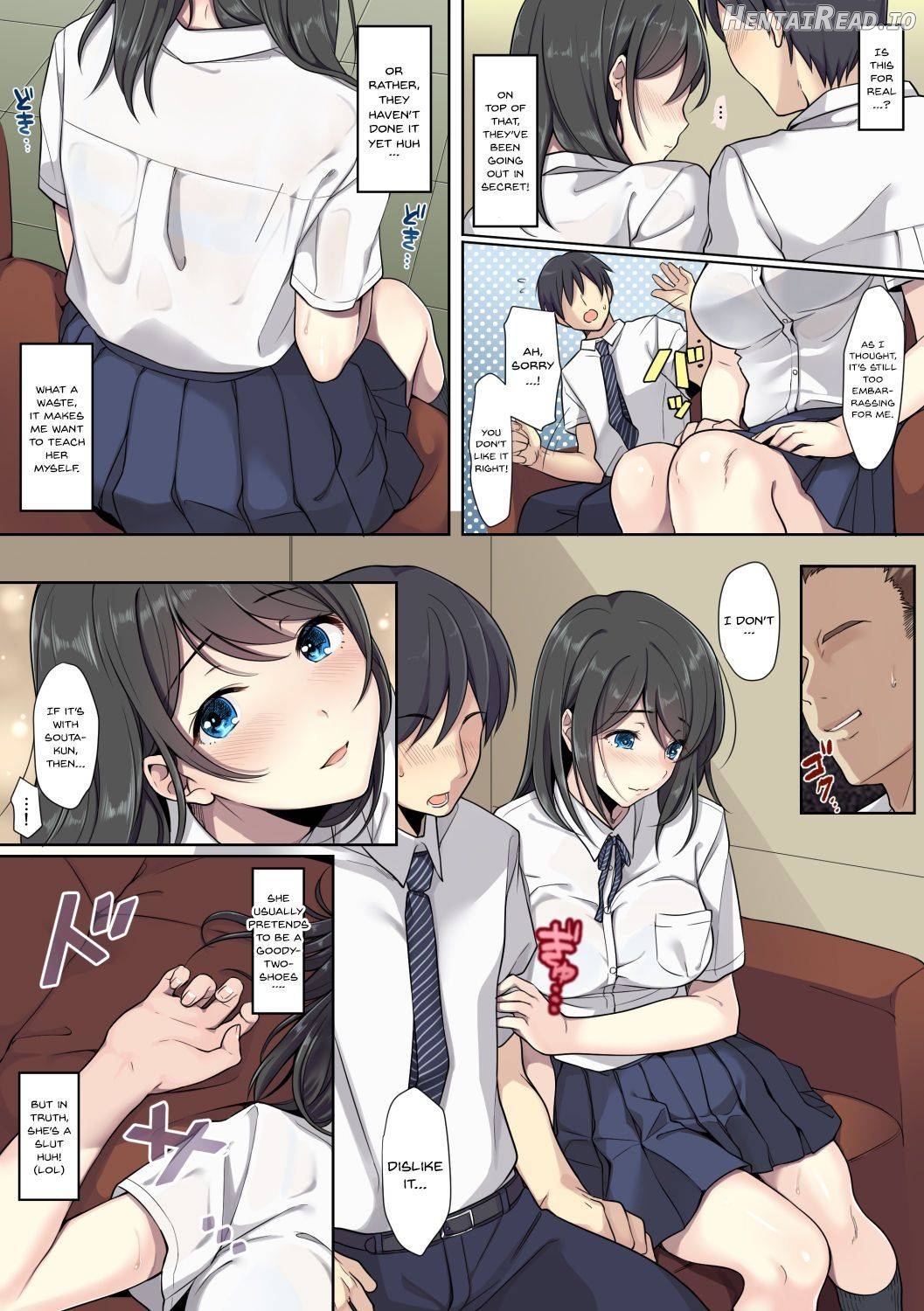 Kanojo no Okashita Ayamachi Chapter 1 - page 5