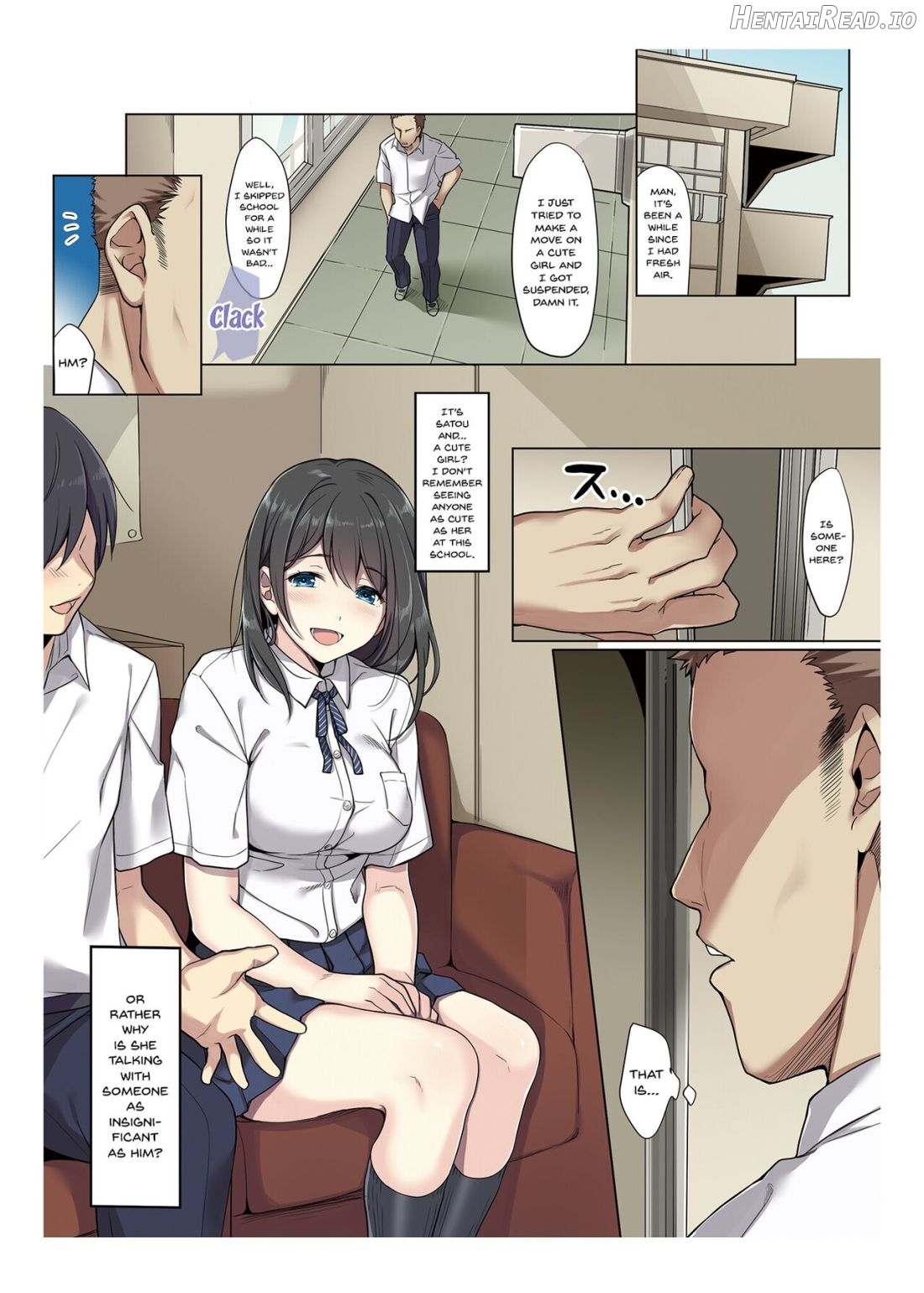 Kanojo no Okashita Ayamachi Chapter 2 - page 3