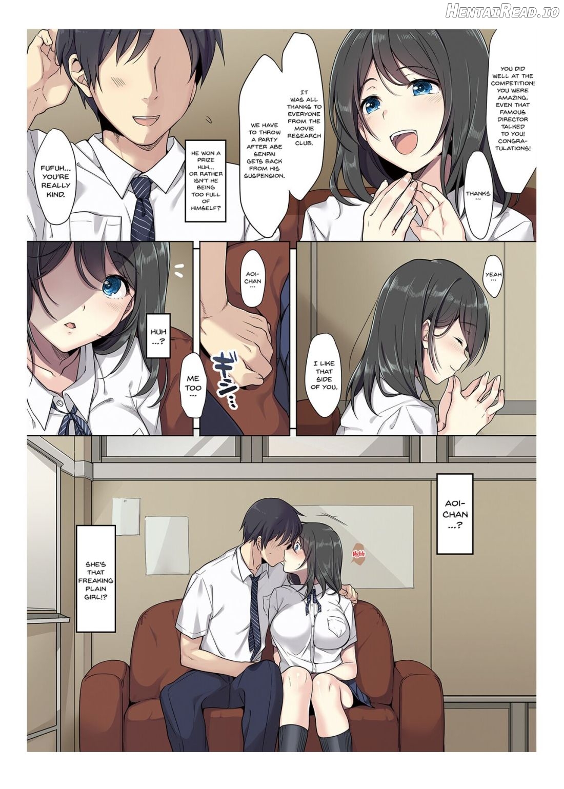 Kanojo no Okashita Ayamachi Chapter 2 - page 4