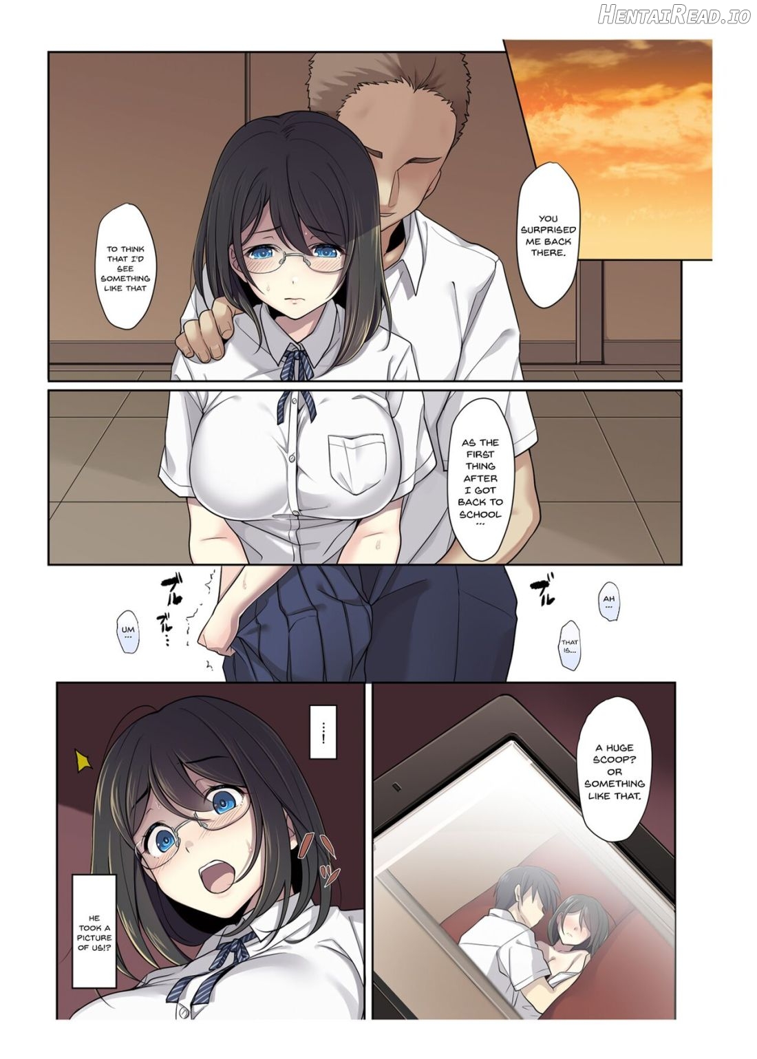 Kanojo no Okashita Ayamachi Chapter 2 - page 9