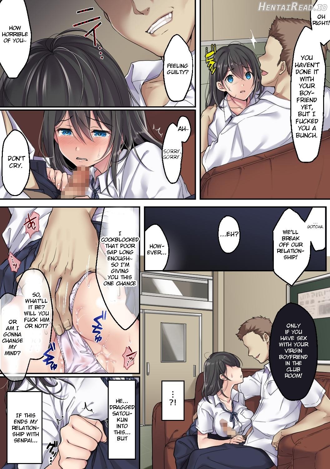 Kanojo no Okashita Ayamachi Chapter 3 - page 4