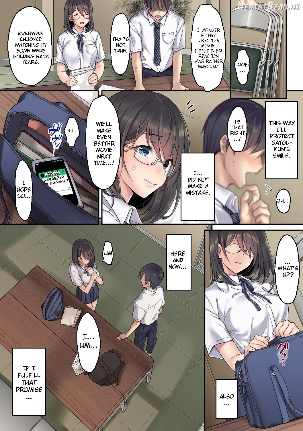 Kanojo no Okashita Ayamachi Chapter 3 - page 8