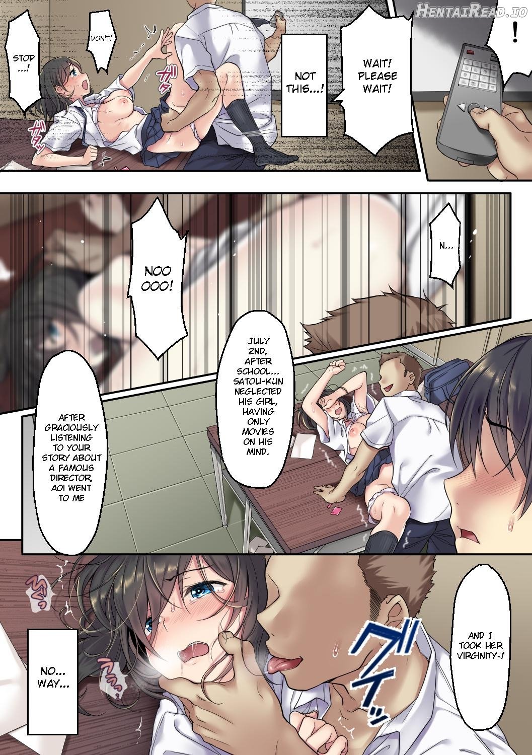 Kanojo no Okashita Ayamachi Chapter 3 - page 16