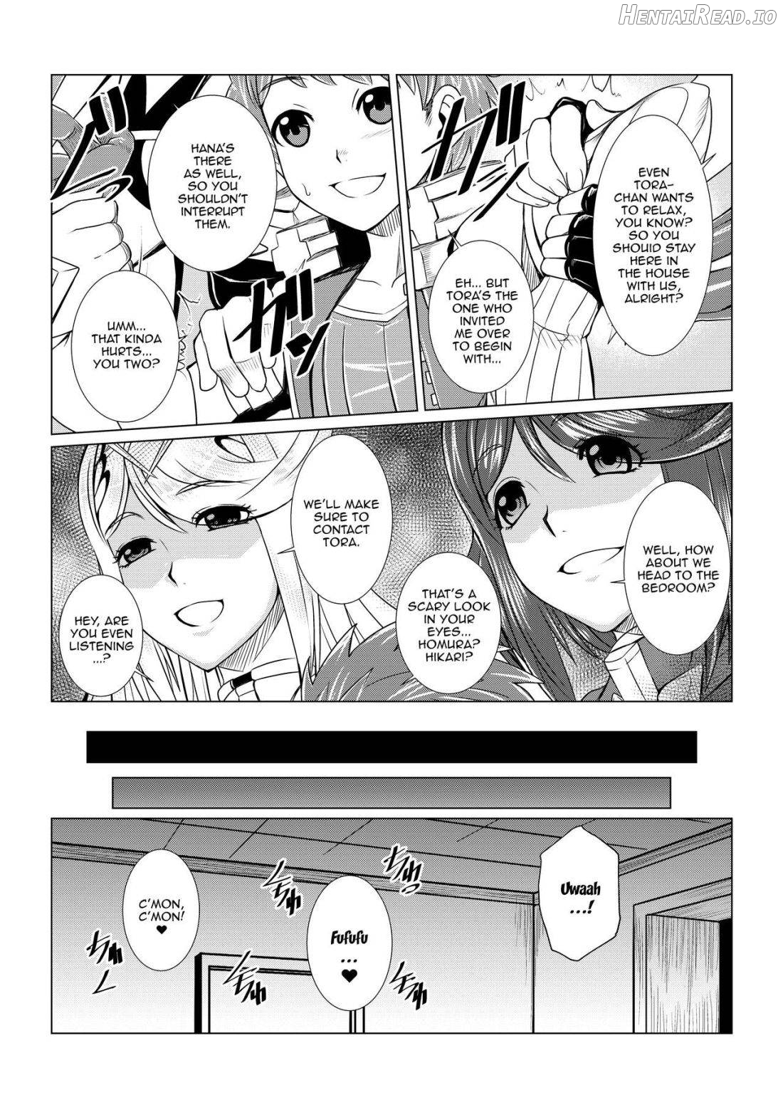 Homura to Hikari no Ecchi na Hon da yo ne! Chapter 1 - page 4