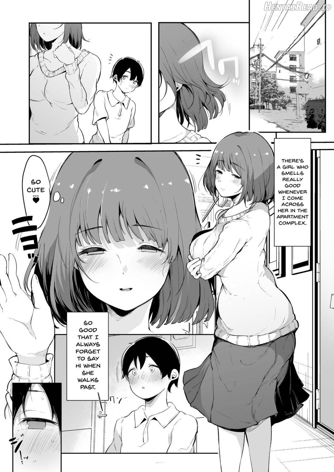 Seitsuu Shasei Kanri Ue no Kai no Joshidaisei Onee-san Chapter 1 - page 2