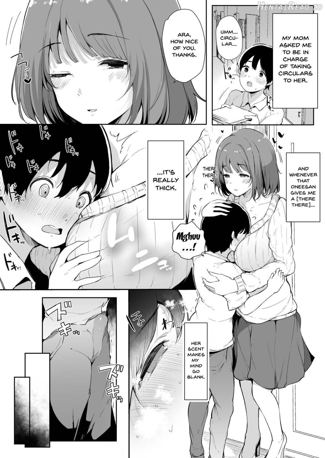 Seitsuu Shasei Kanri Ue no Kai no Joshidaisei Onee-san Chapter 1 - page 3