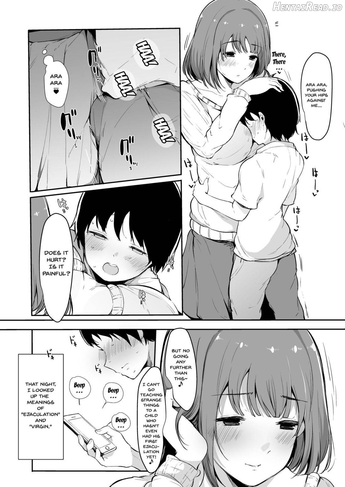 Seitsuu Shasei Kanri Ue no Kai no Joshidaisei Onee-san Chapter 1 - page 6