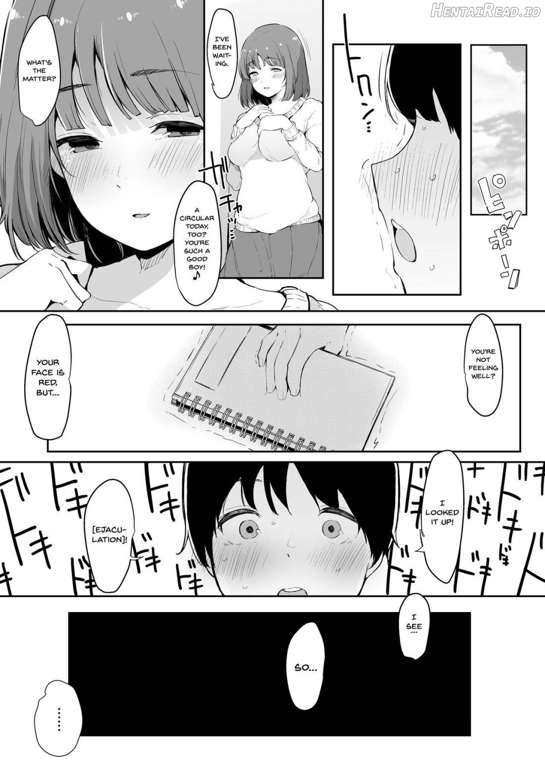 Seitsuu Shasei Kanri Ue no Kai no Joshidaisei Onee-san Chapter 1 - page 7