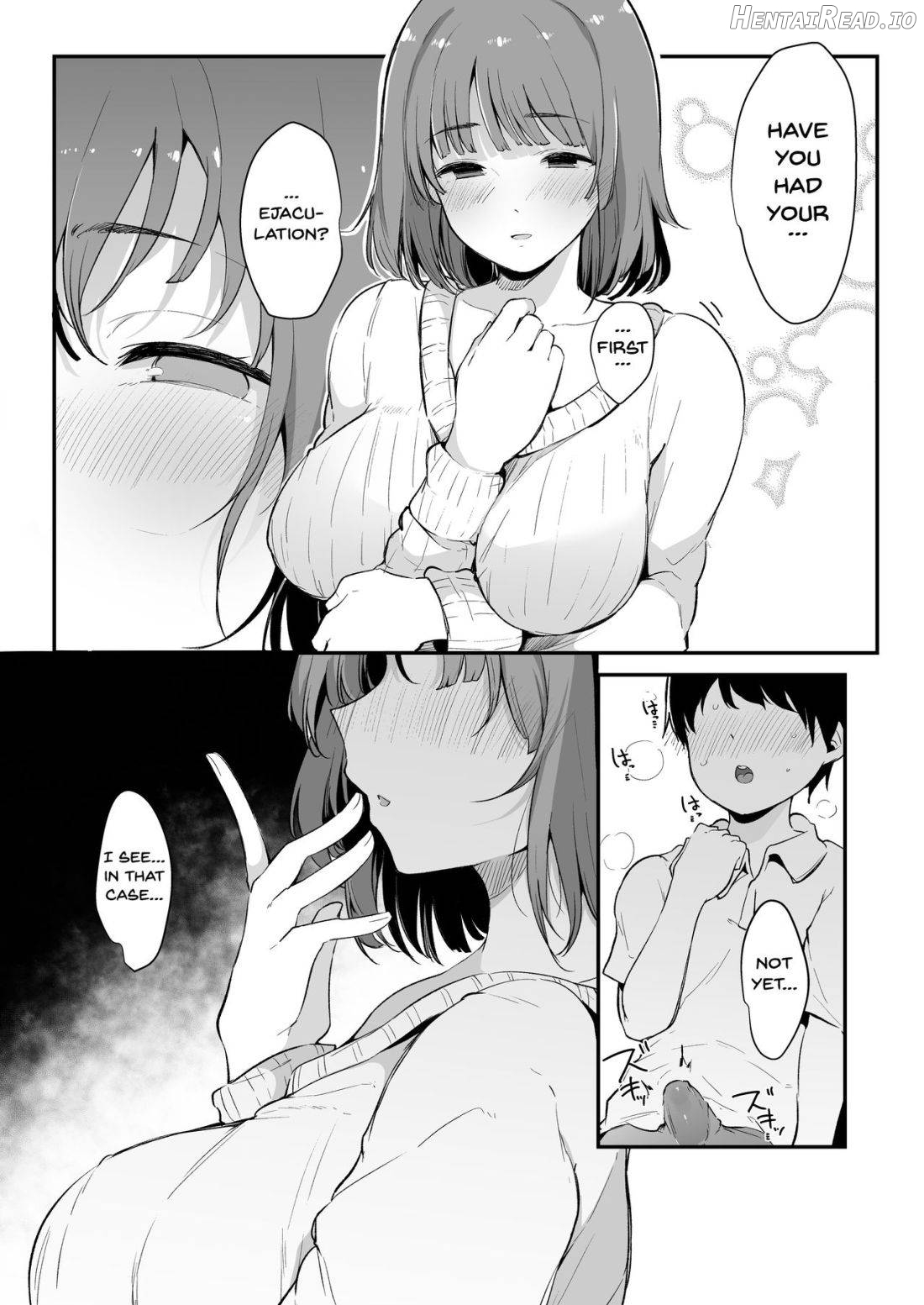 Seitsuu Shasei Kanri Ue no Kai no Joshidaisei Onee-san Chapter 1 - page 8