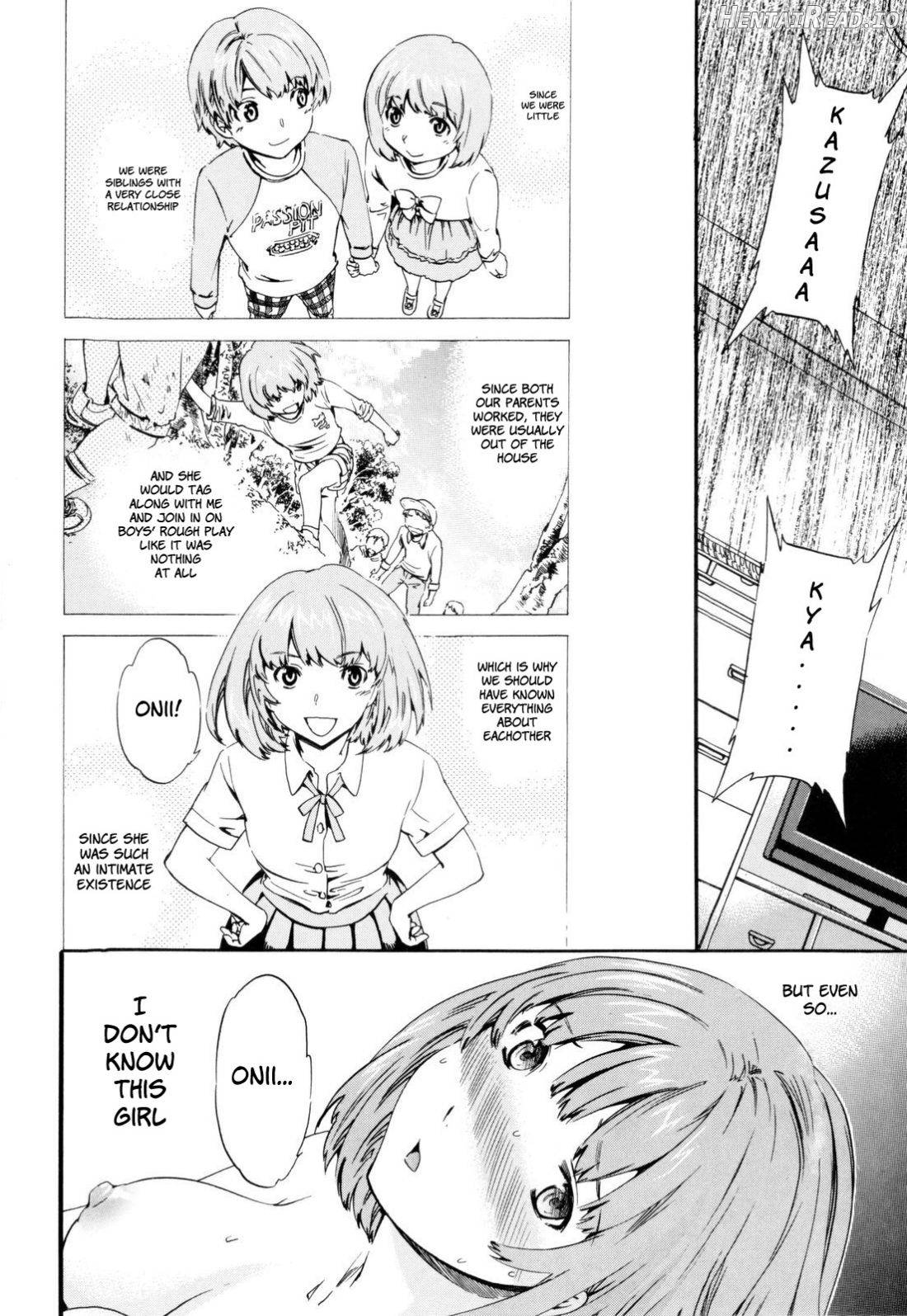 Imouto no Anna Toko Chapter 3 - page 6