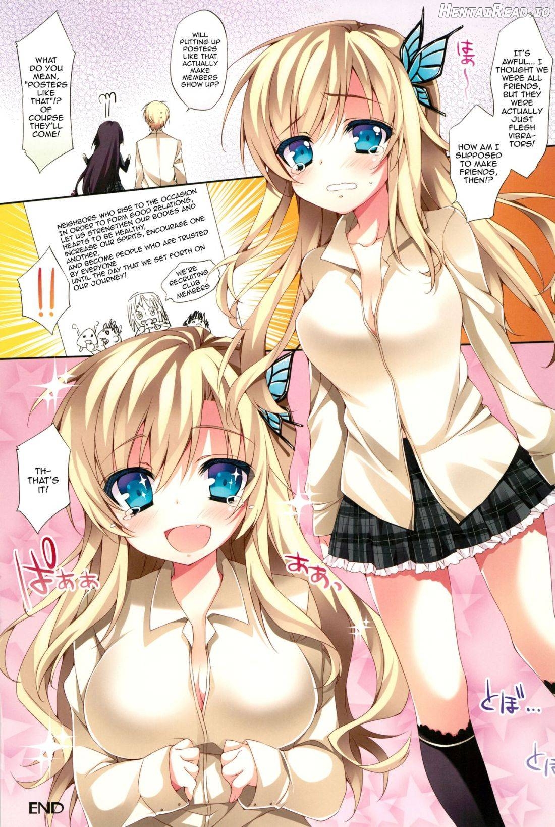 Sena wa Tomodachi ga Hoshii no Chapter 1 - page 16