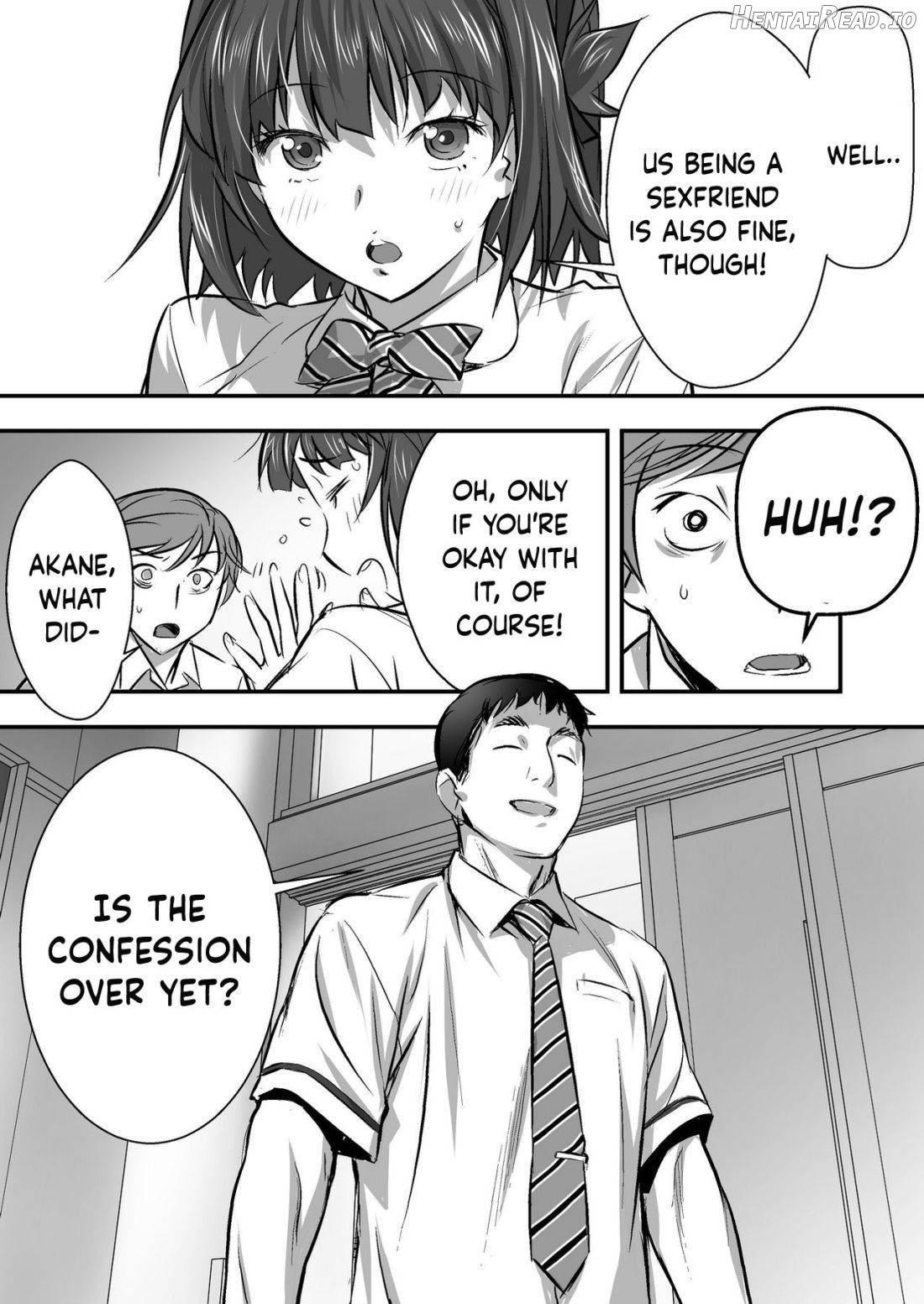 Udo "Akane wa Nankai mo Rape Suru to Kimochi Yoku Narun da" Chapter 1 - page 52