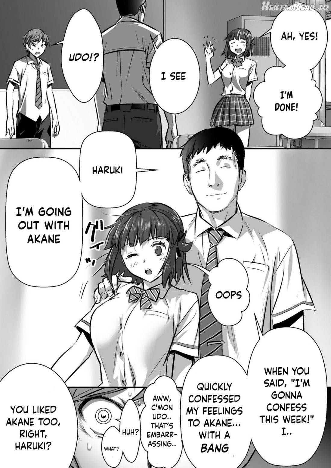 Udo "Akane wa Nankai mo Rape Suru to Kimochi Yoku Narun da" Chapter 1 - page 53