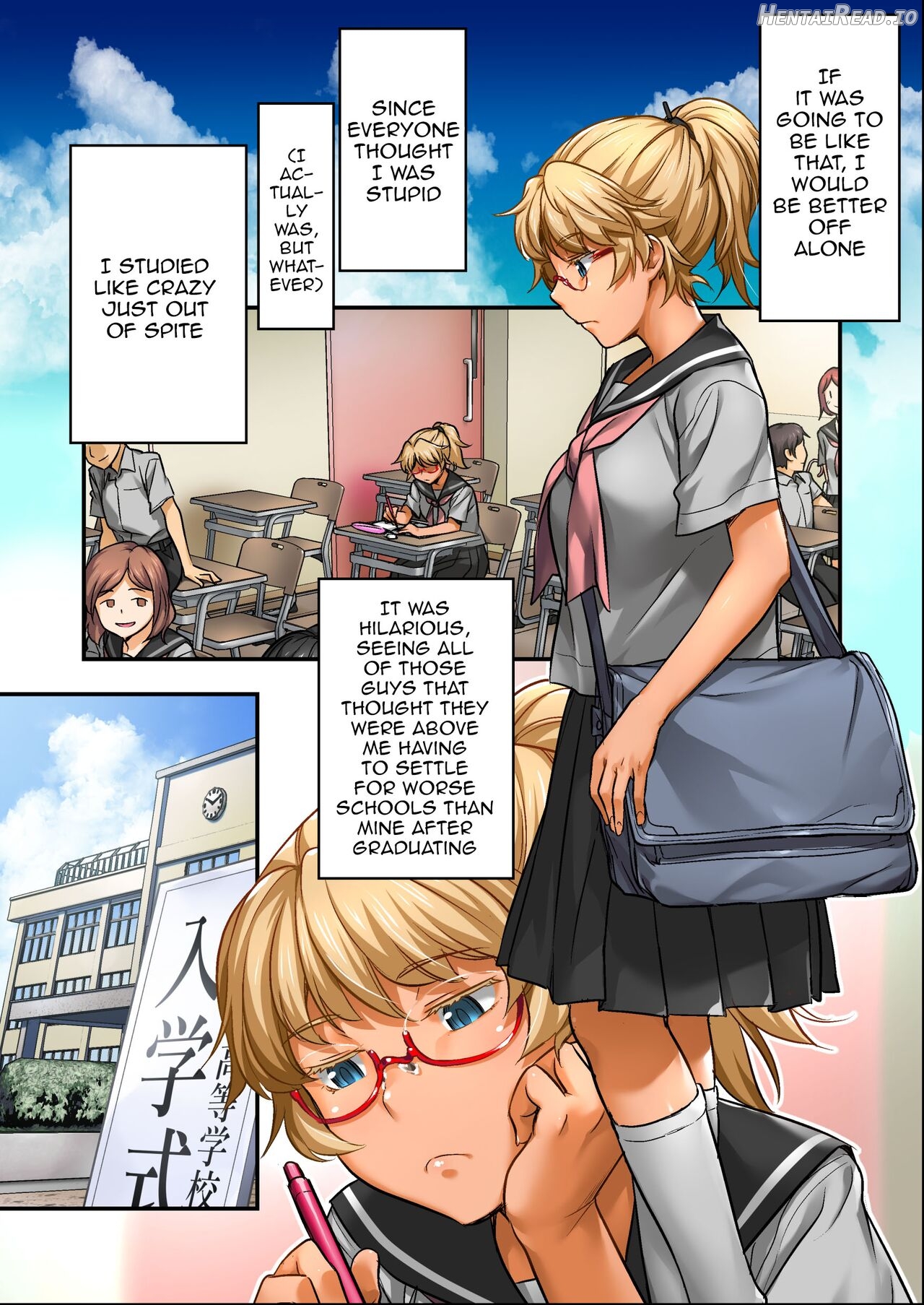 Udo "Akane wa Nankai mo Rape Suru to Kimochi Yoku Narun da" Chapter 2 - page 3