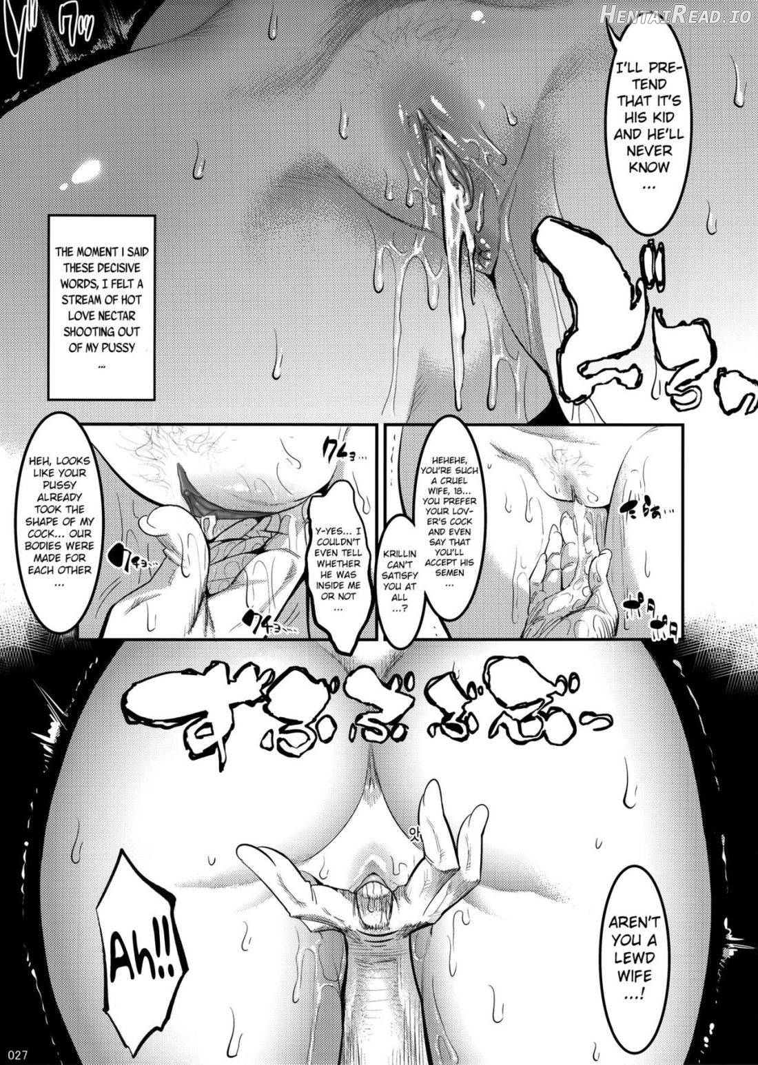 Hiru wa Krillin no Tsuma Chapter 1 - page 26