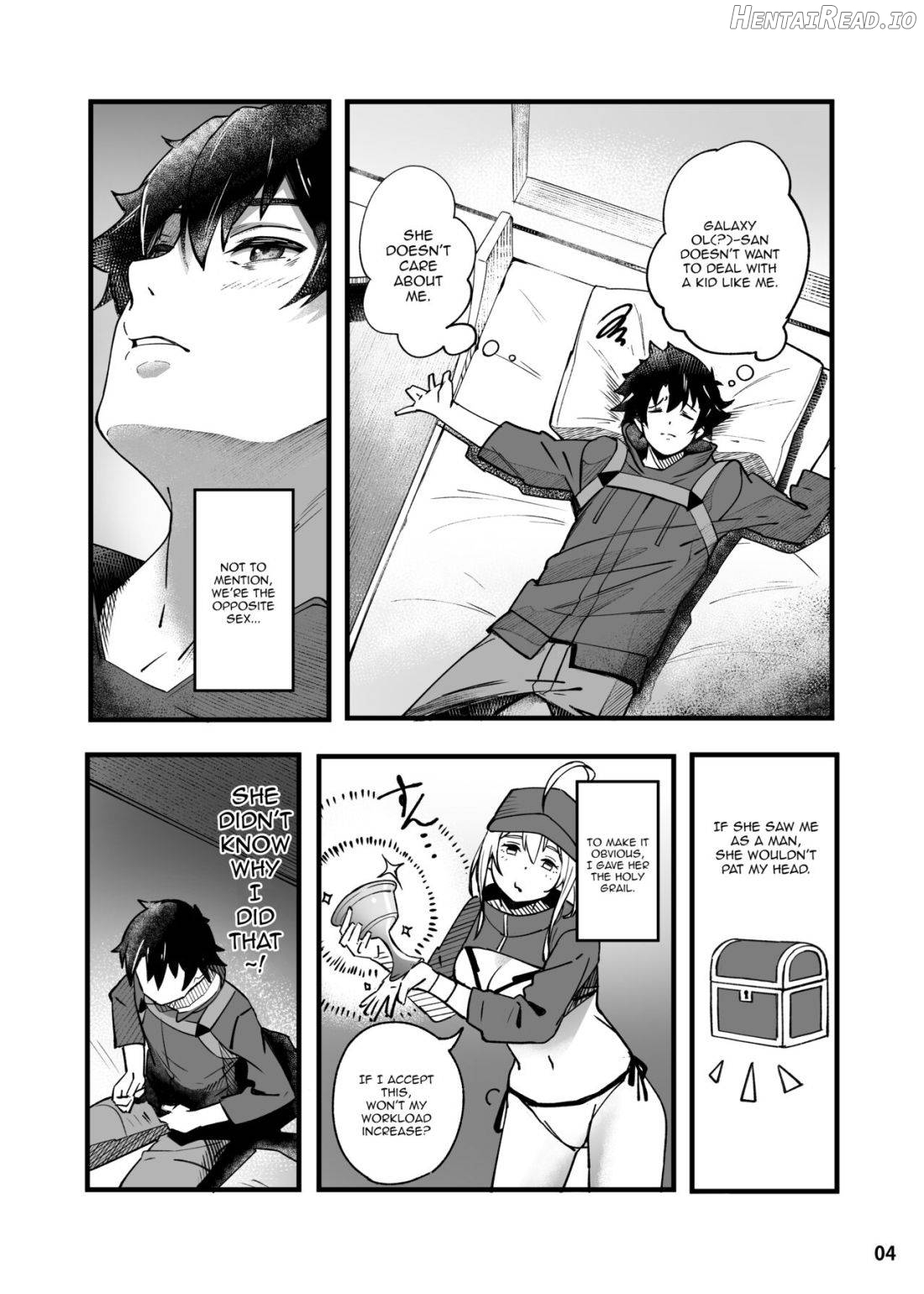 In Sci-Fi -Fujimaru Ritsuka wa Heroine XX to Nengoro ni Nareru ka- Chapter 1 - page 5