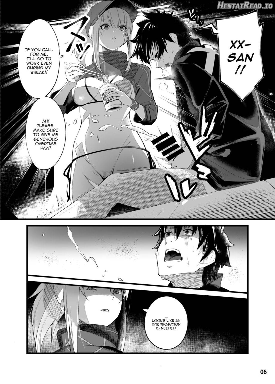 In Sci-Fi -Fujimaru Ritsuka wa Heroine XX to Nengoro ni Nareru ka- Chapter 1 - page 7