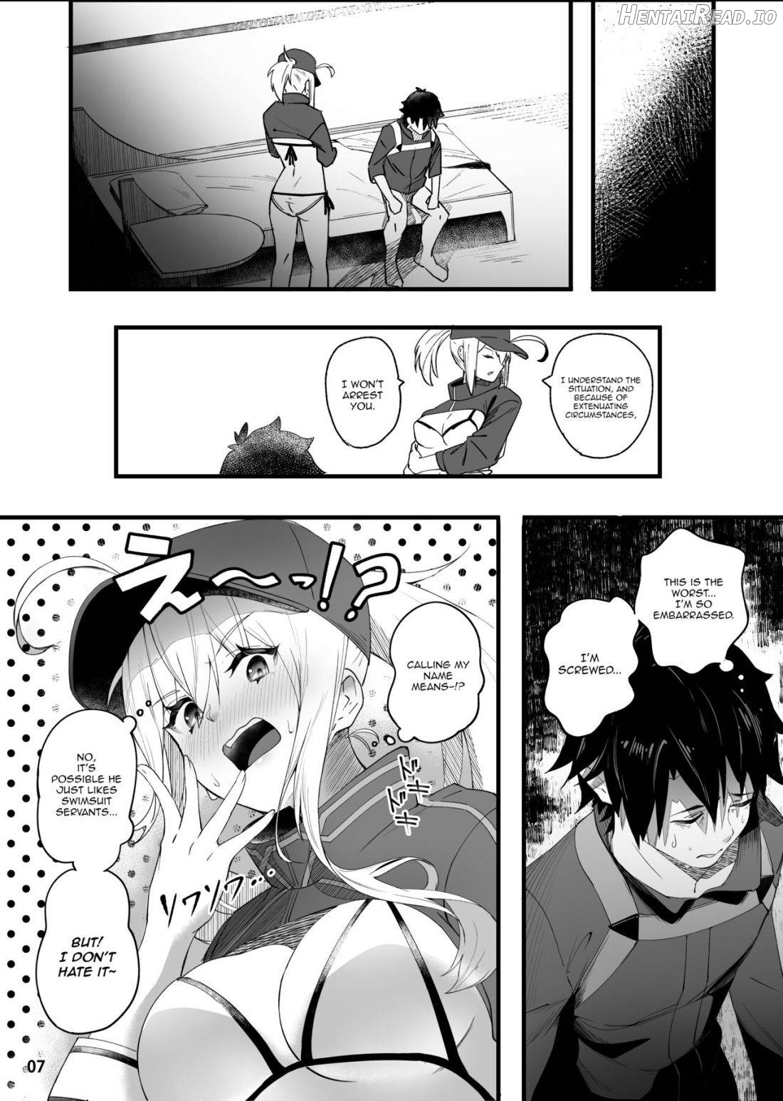 In Sci-Fi -Fujimaru Ritsuka wa Heroine XX to Nengoro ni Nareru ka- Chapter 1 - page 8