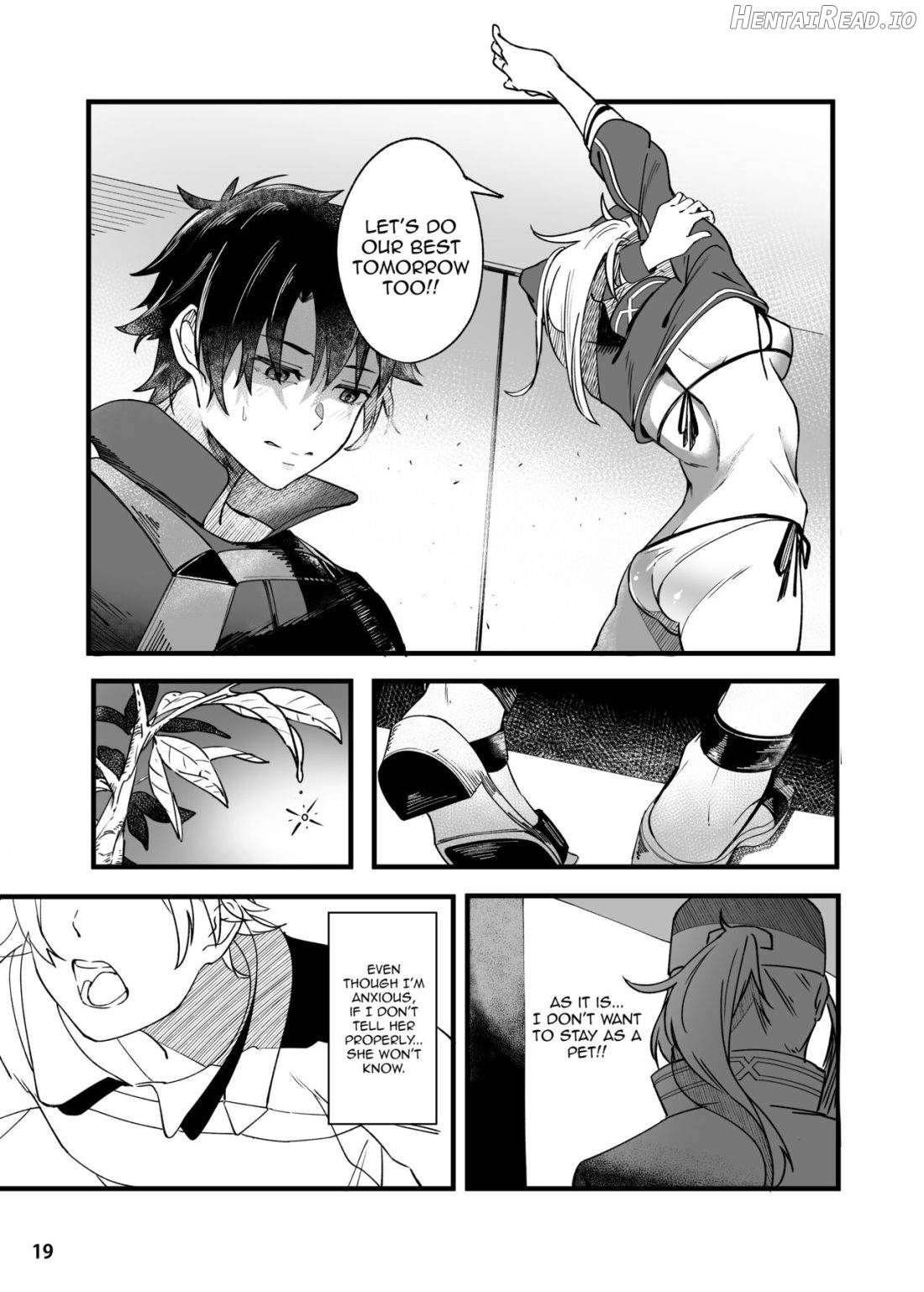 In Sci-Fi -Fujimaru Ritsuka wa Heroine XX to Nengoro ni Nareru ka- Chapter 1 - page 20