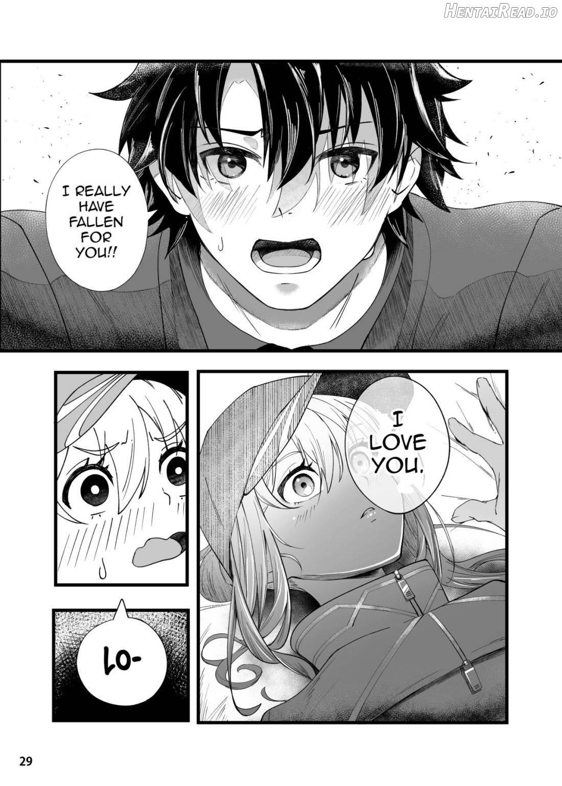 In Sci-Fi -Fujimaru Ritsuka wa Heroine XX to Nengoro ni Nareru ka- Chapter 1 - page 30