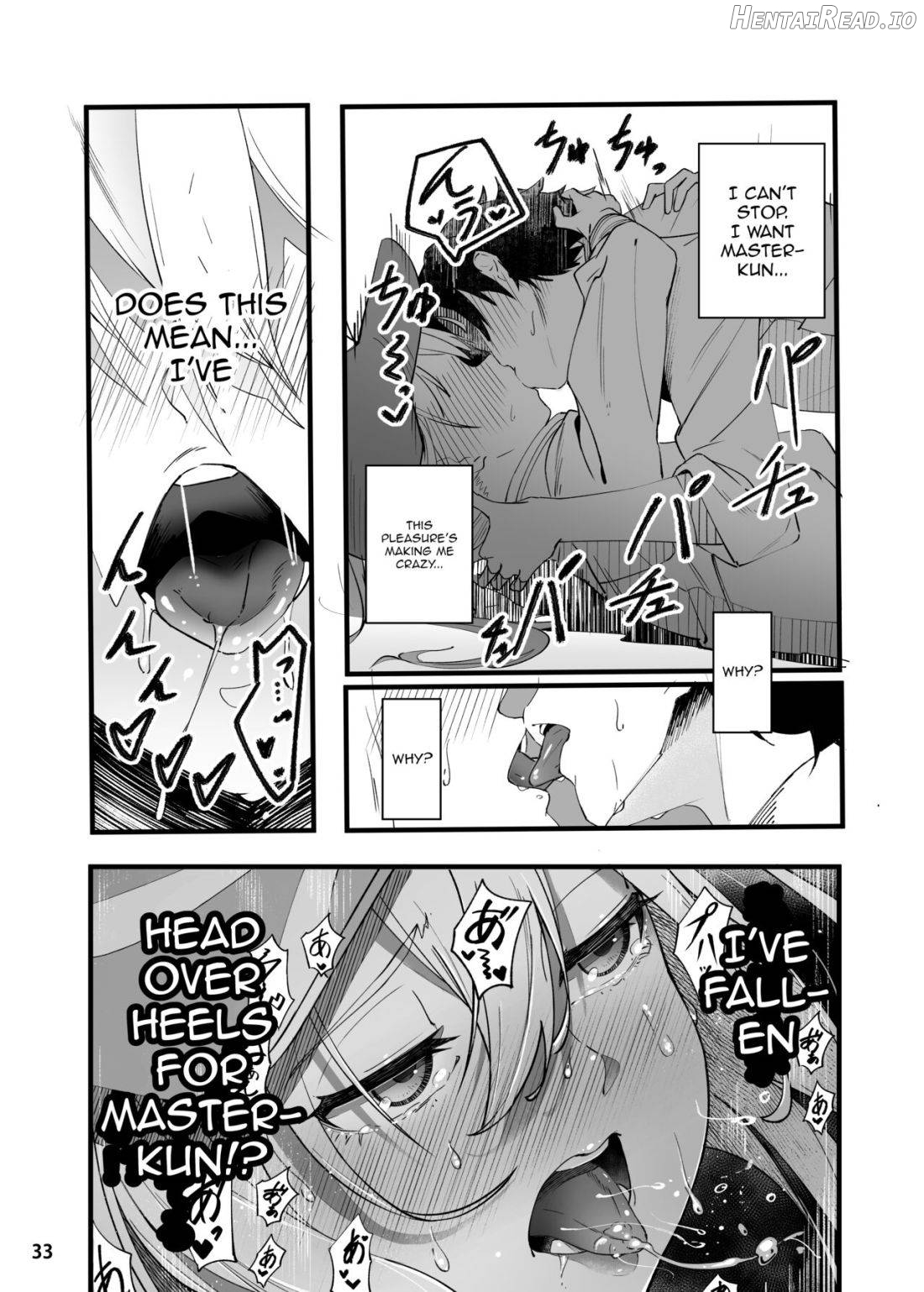 In Sci-Fi -Fujimaru Ritsuka wa Heroine XX to Nengoro ni Nareru ka- Chapter 1 - page 34