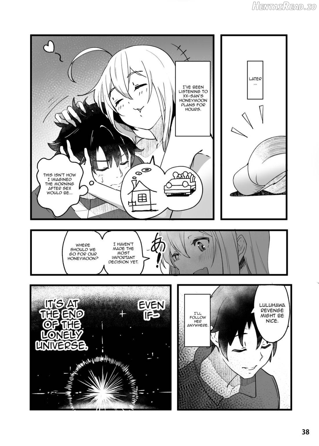 In Sci-Fi -Fujimaru Ritsuka wa Heroine XX to Nengoro ni Nareru ka- Chapter 1 - page 39