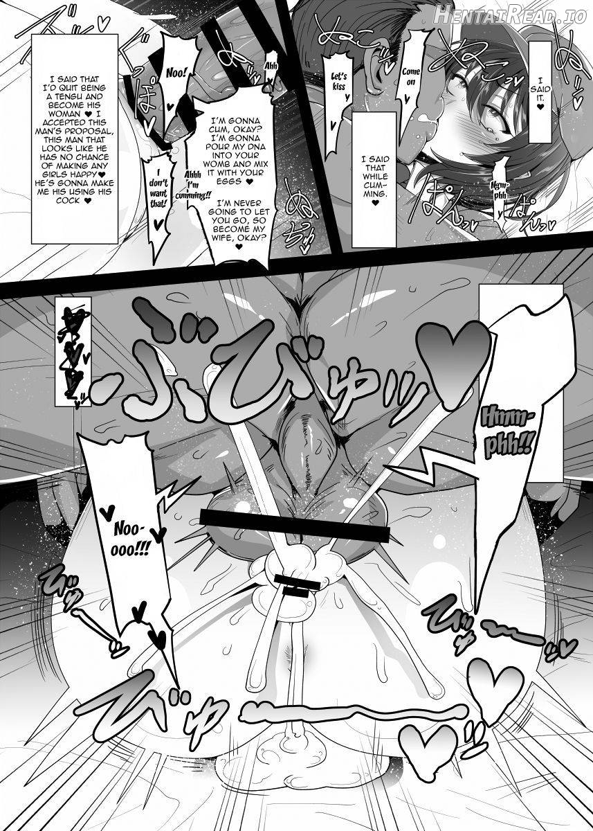 Dokusen Scoop! Kyousei Love Love Shameimaru Aya Micchaku! Chapter 1 - page 8