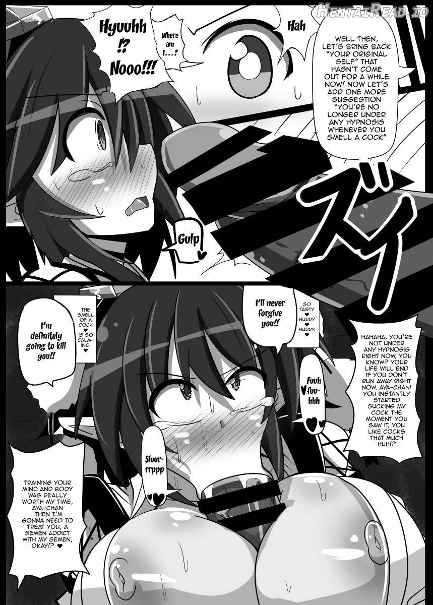 Dokusen Scoop! Kyousei Love Love Shameimaru Aya Micchaku! Chapter 1 - page 20