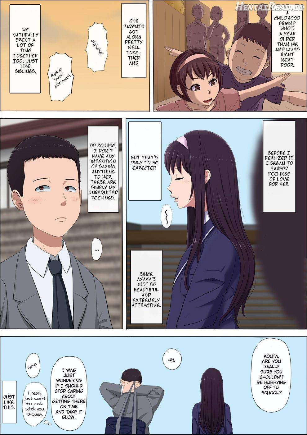 Aya Nee ~Ubawareta Osananajimi~ Chapter 1 - page 4