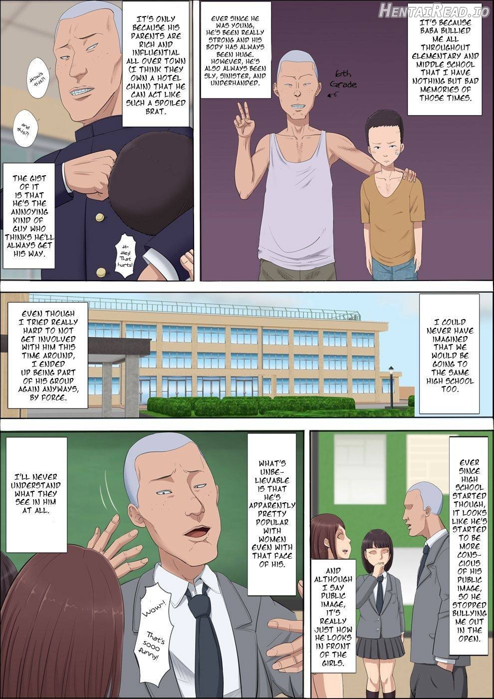 Aya Nee ~Ubawareta Osananajimi~ Chapter 1 - page 8