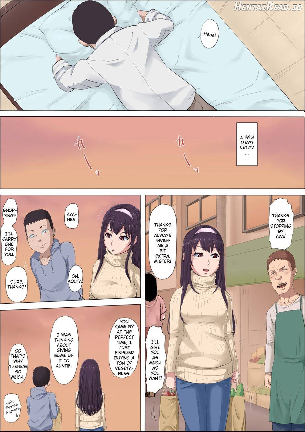 Aya Nee ~Ubawareta Osananajimi~ Chapter 1 - page 27