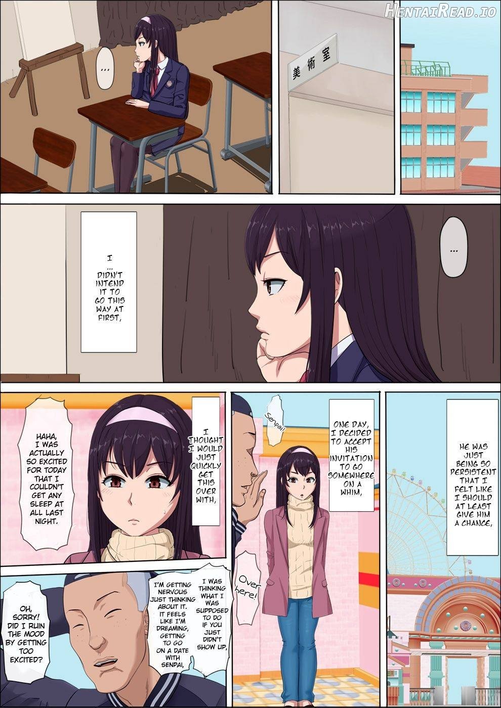 Aya Nee ~Ubawareta Osananajimi~ Chapter 1 - page 37