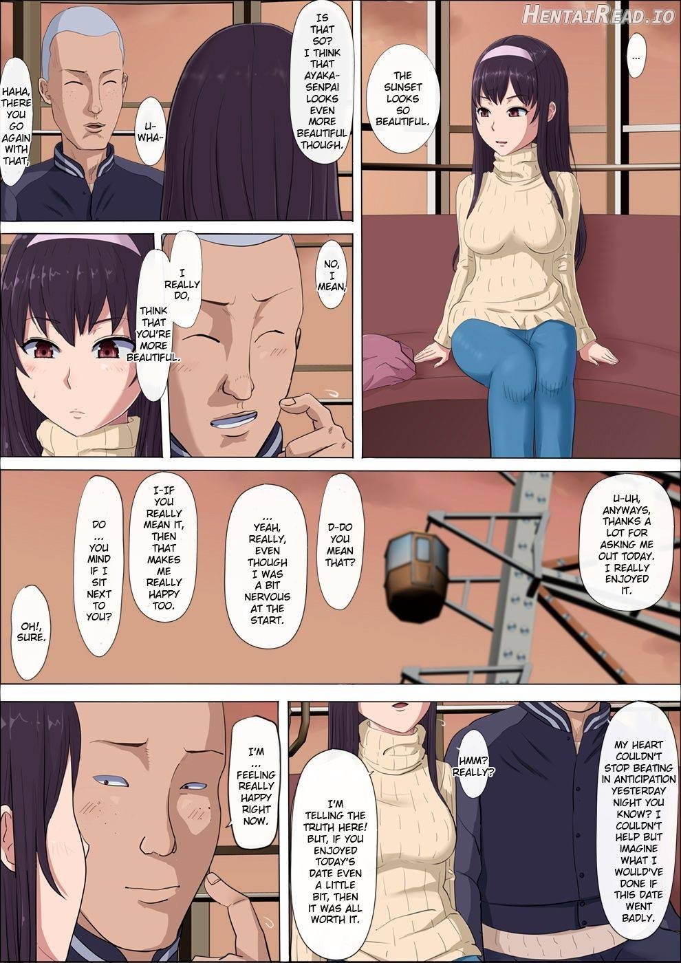 Aya Nee ~Ubawareta Osananajimi~ Chapter 1 - page 40