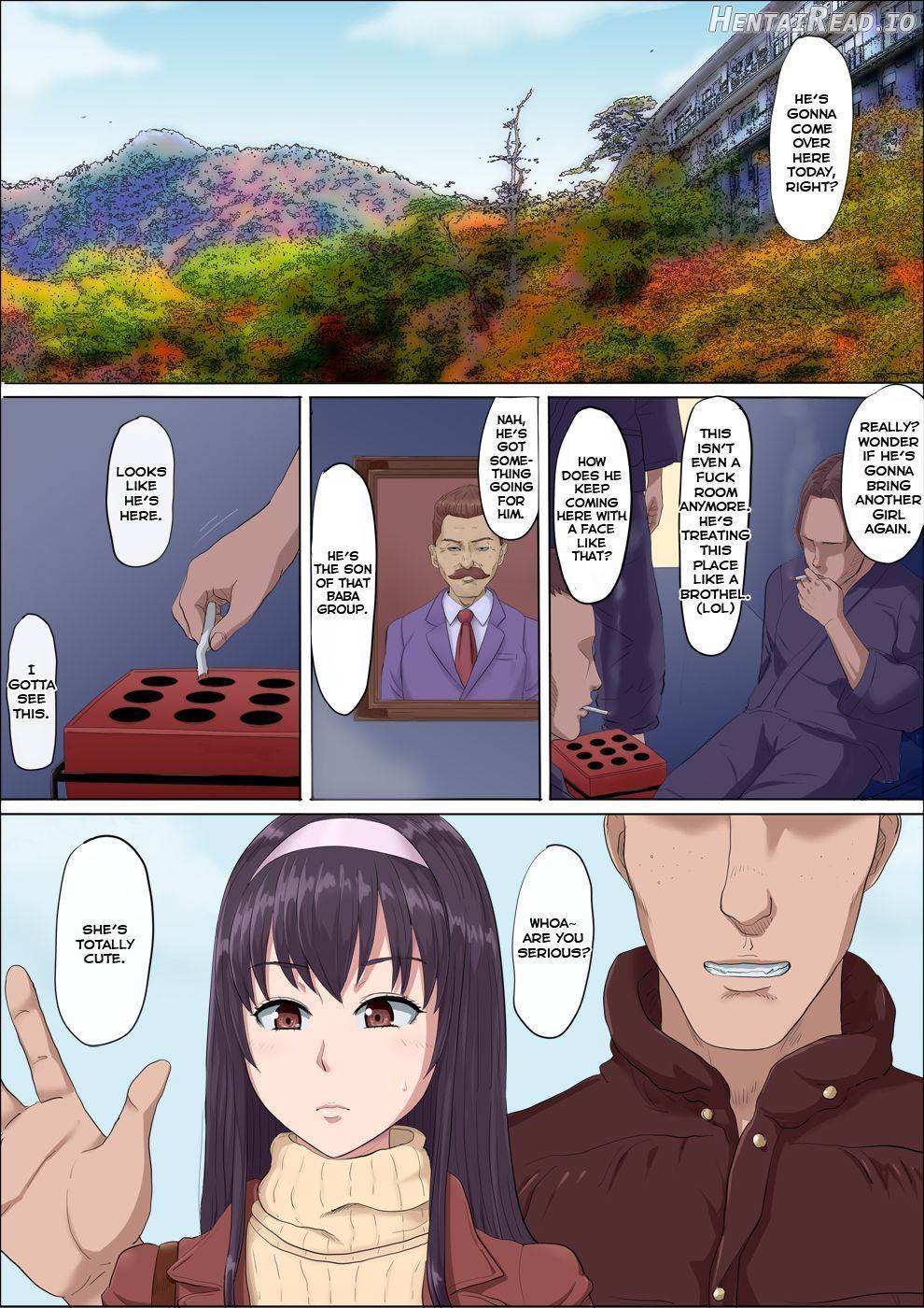 Aya Nee ~Ubawareta Osananajimi~ Chapter 2 - page 17