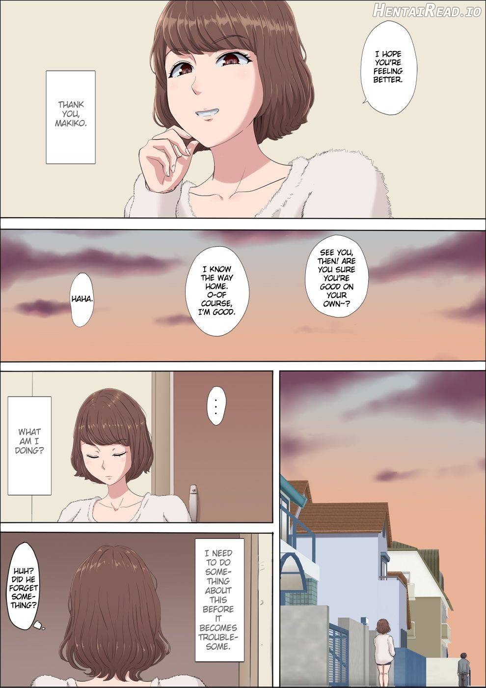 Aya Nee ~Ubawareta Osananajimi~ Chapter 3 - page 4