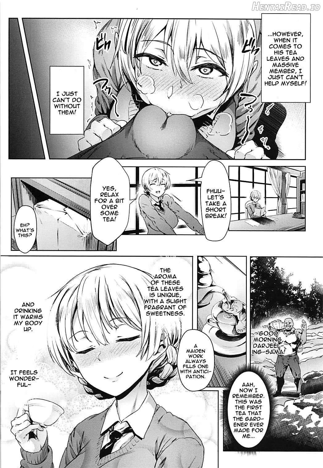 Darjeeling no Himitsu Chakai Chapter 1 - page 3