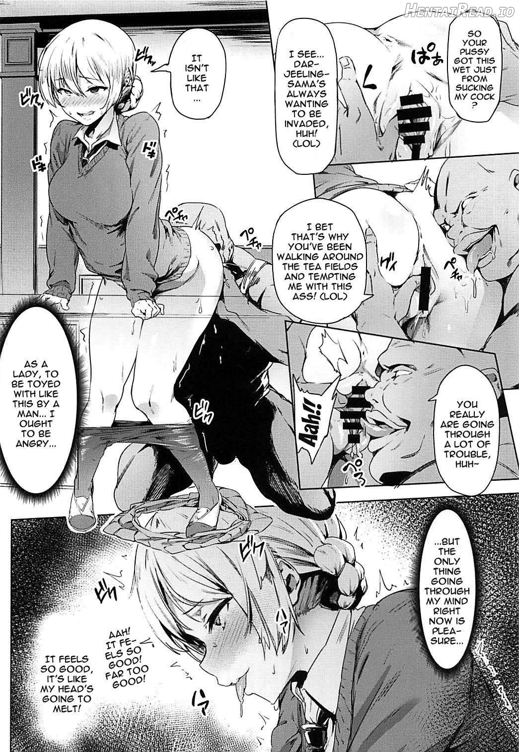 Darjeeling no Himitsu Chakai Chapter 1 - page 7