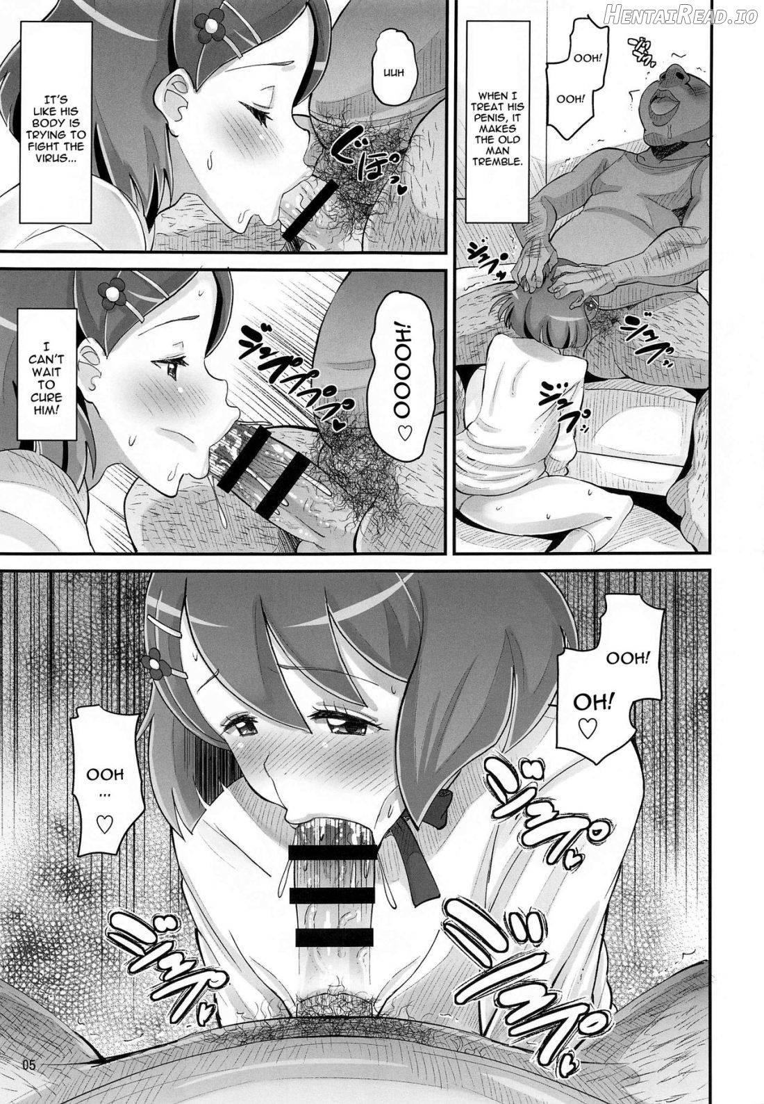 Nodoka no Oteate Nikki Chapter 1 - page 4