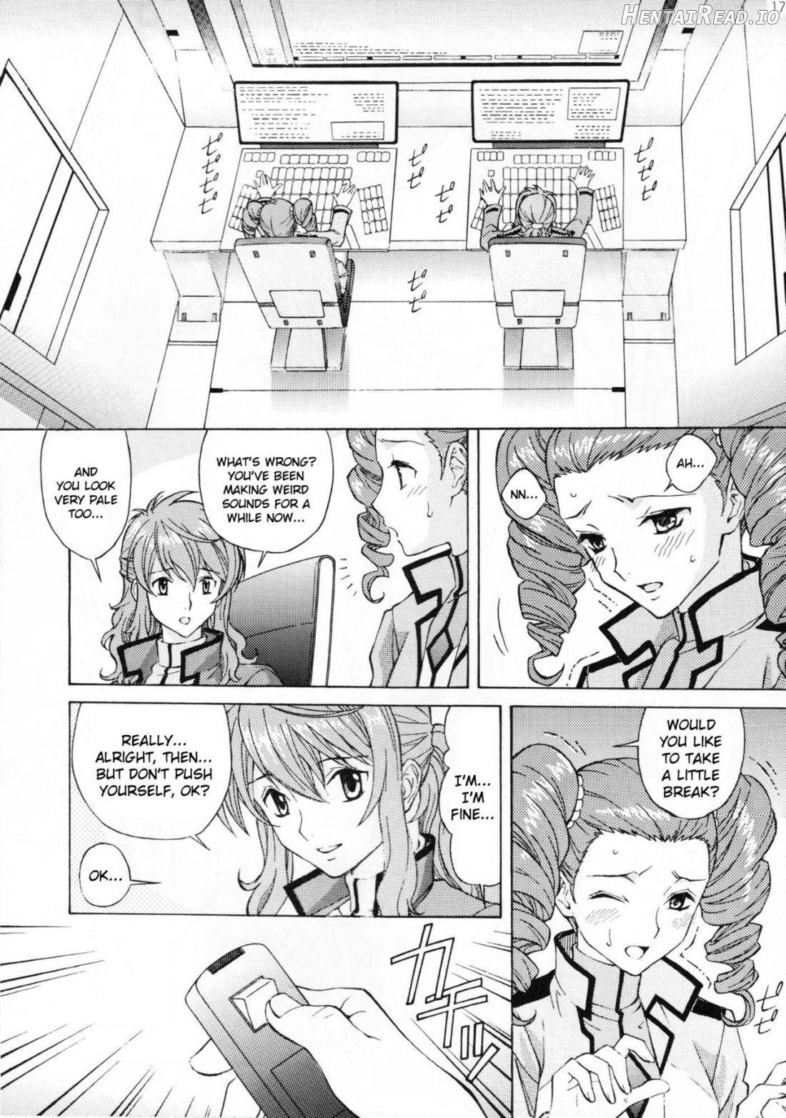 Mileina no Ryoukiteki na Kyuujitsu Chapter 1 - page 16