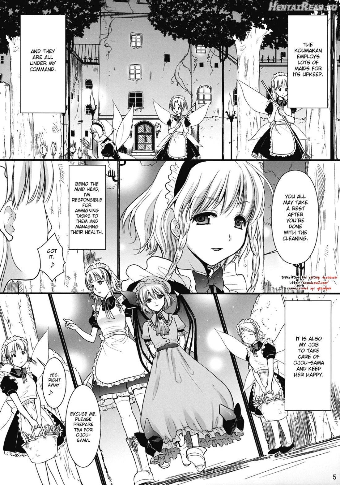 R Saku -Sakuya e no Batsu- (Jou) Chapter 1 - page 3