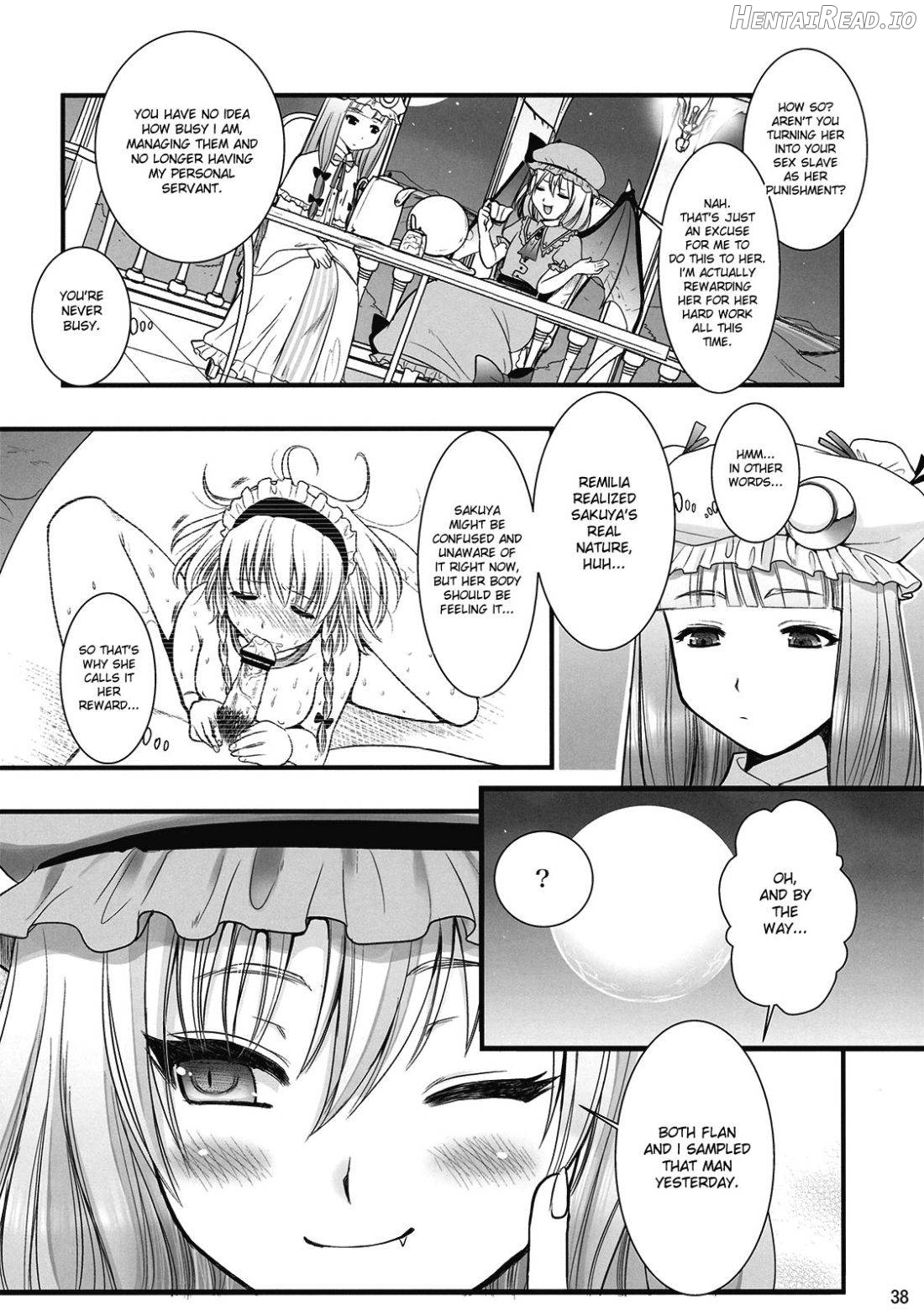 R Saku -Sakuya e no Batsu- (Jou) Chapter 1 - page 36