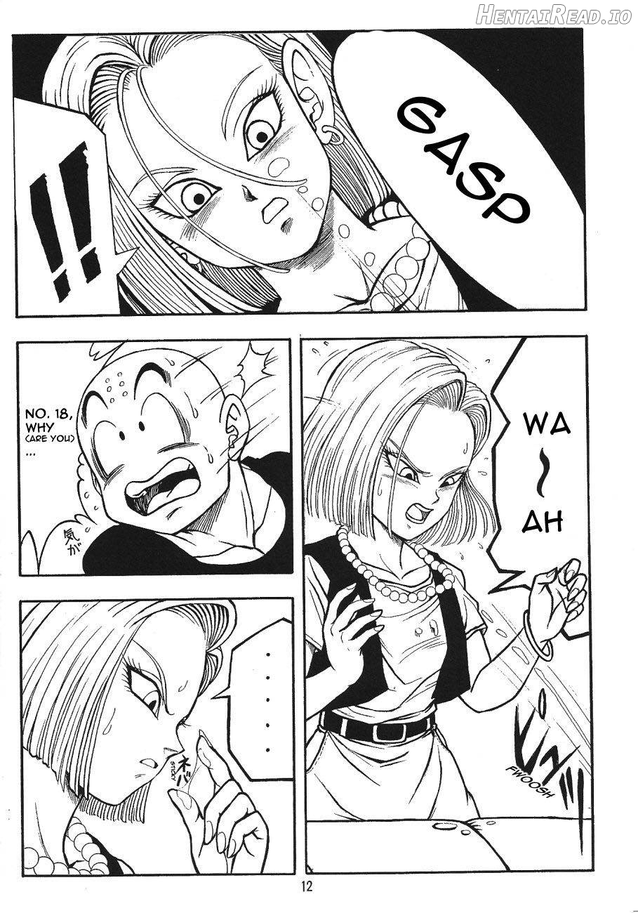 DragonBall H Maki San Chapter 1 - page 11