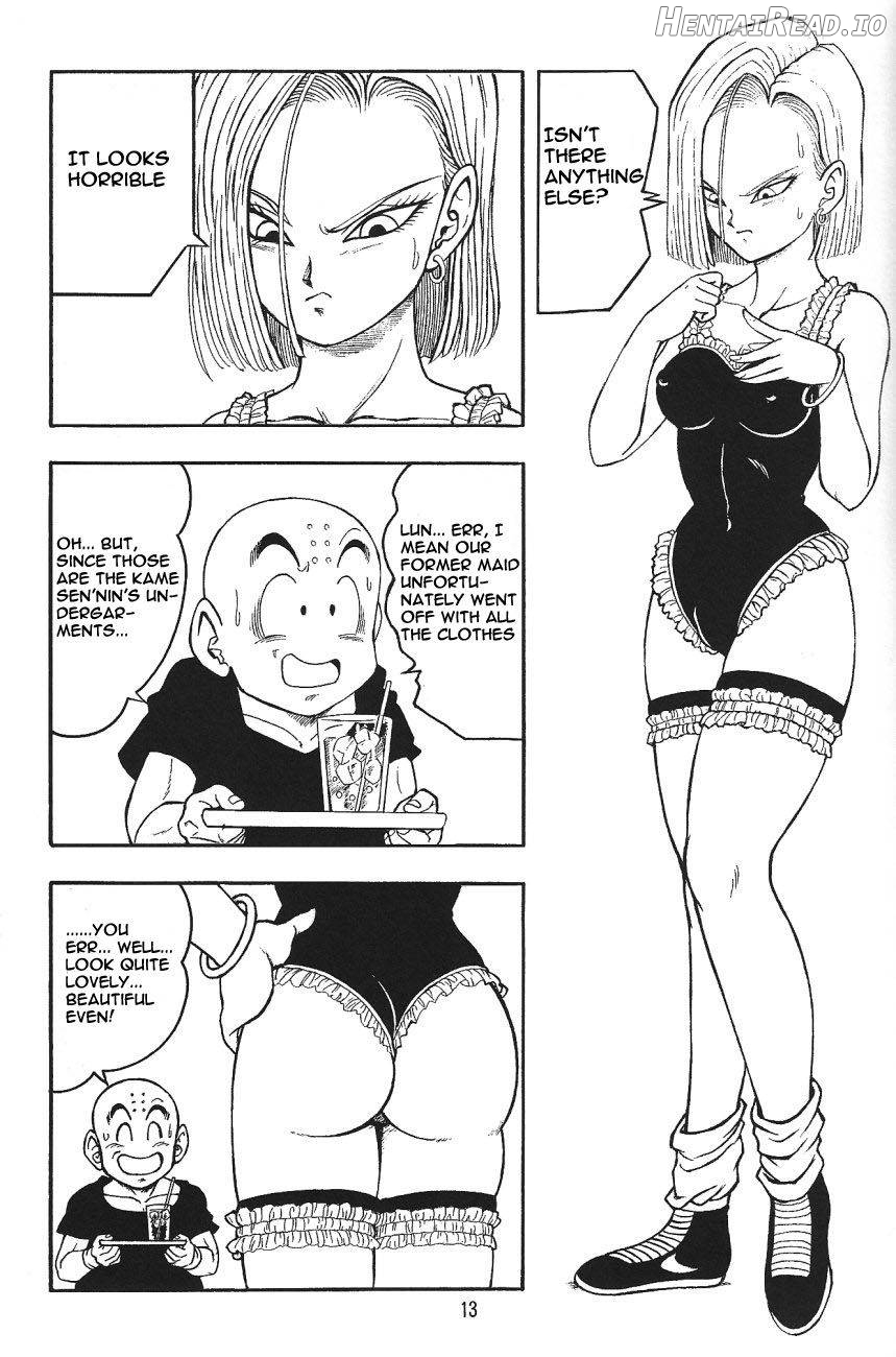 DragonBall H Maki San Chapter 1 - page 12