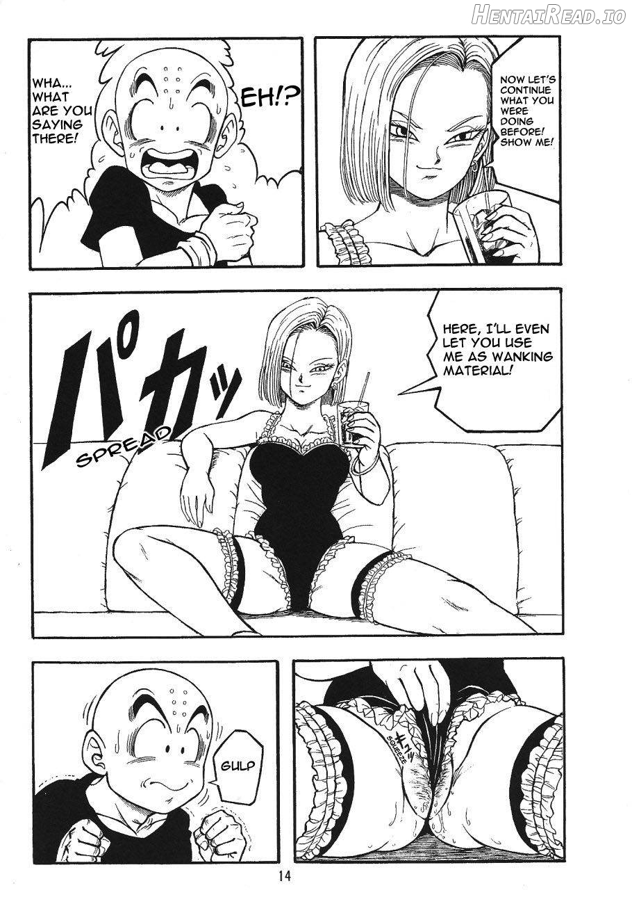 DragonBall H Maki San Chapter 1 - page 13