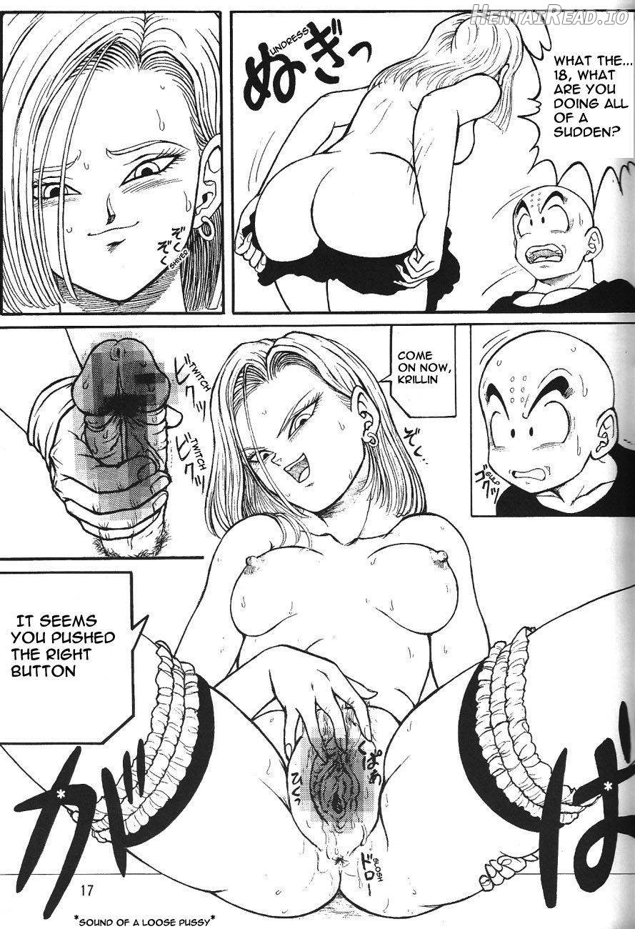 DragonBall H Maki San Chapter 1 - page 16