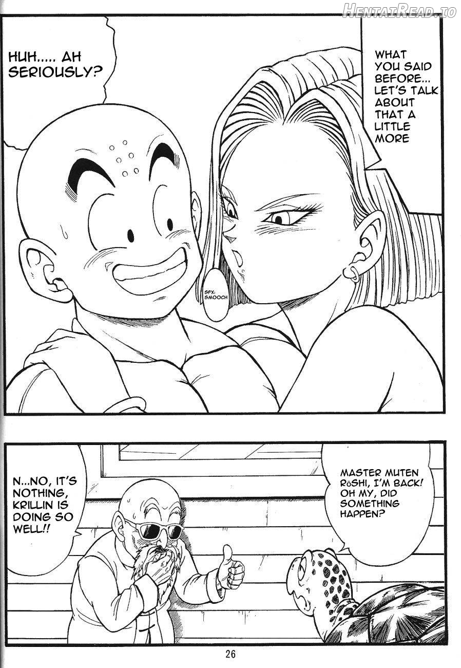 DragonBall H Maki San Chapter 1 - page 25