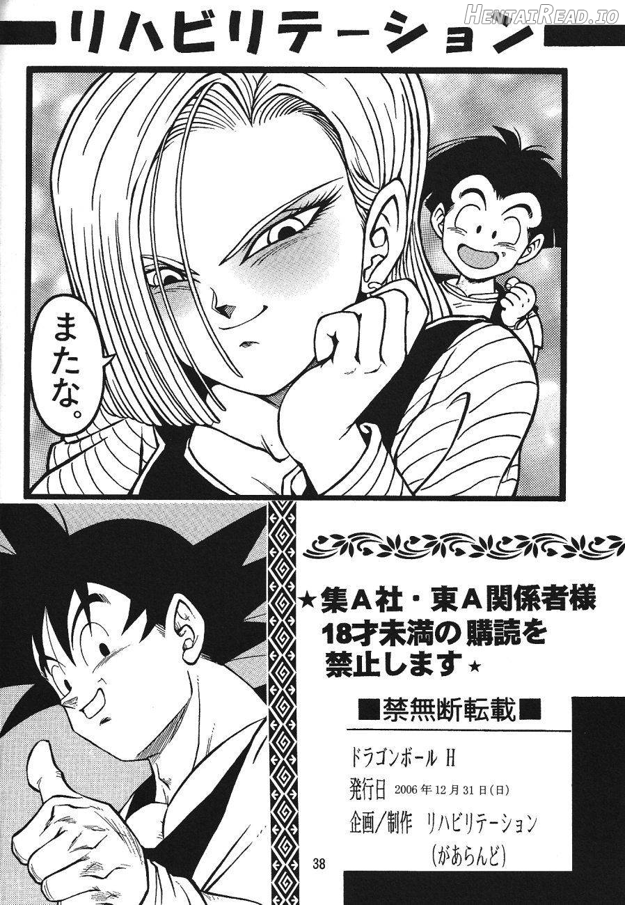 DragonBall H Maki San Chapter 1 - page 37