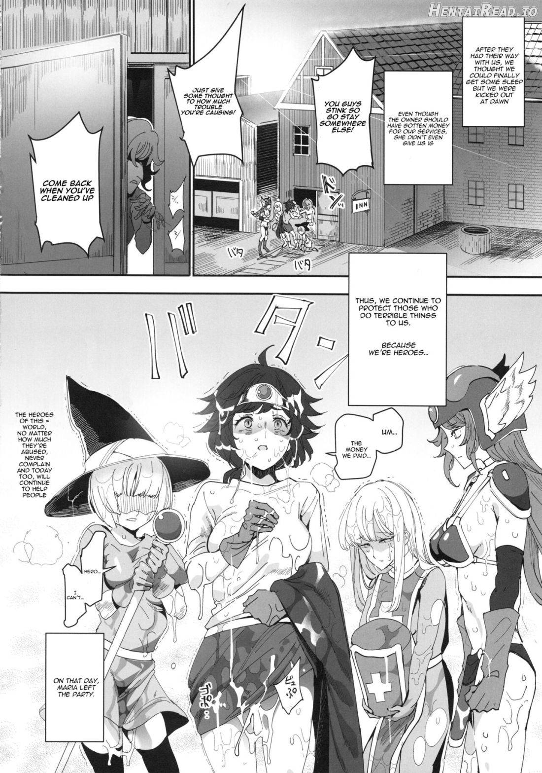 Onna Yuusha no Tabi 4 Yoru no Machi no Onna Boukensha Chapter 4 - page 50